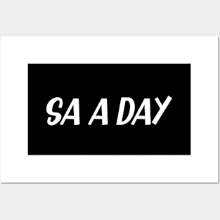 Saturday or Saaday a Funny British Accent Word Posters and Art